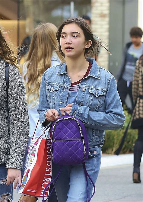 rowan blanchard jeans